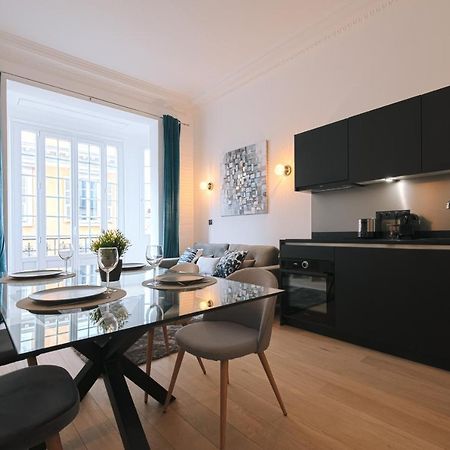 12 Congres Apt2 - Appartement 2 Chambres - Luxe - Carre D'Or - Plage Nice Ngoại thất bức ảnh