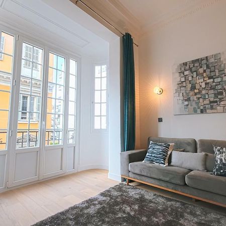 12 Congres Apt2 - Appartement 2 Chambres - Luxe - Carre D'Or - Plage Nice Ngoại thất bức ảnh