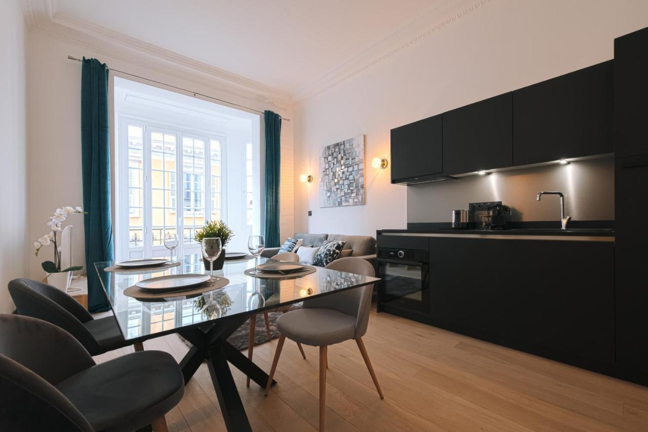 12 Congres Apt2 - Appartement 2 Chambres - Luxe - Carre D'Or - Plage Nice Ngoại thất bức ảnh