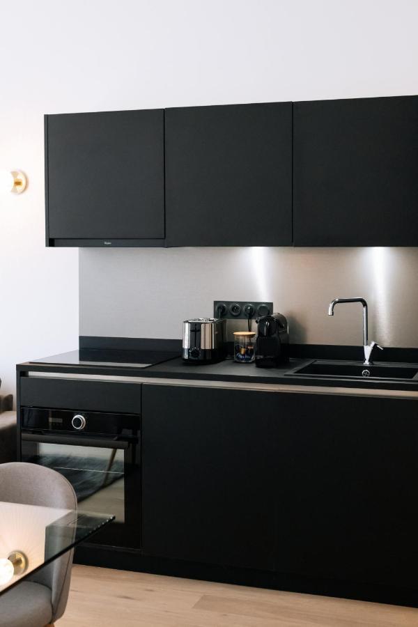 12 Congres Apt2 - Appartement 2 Chambres - Luxe - Carre D'Or - Plage Nice Ngoại thất bức ảnh
