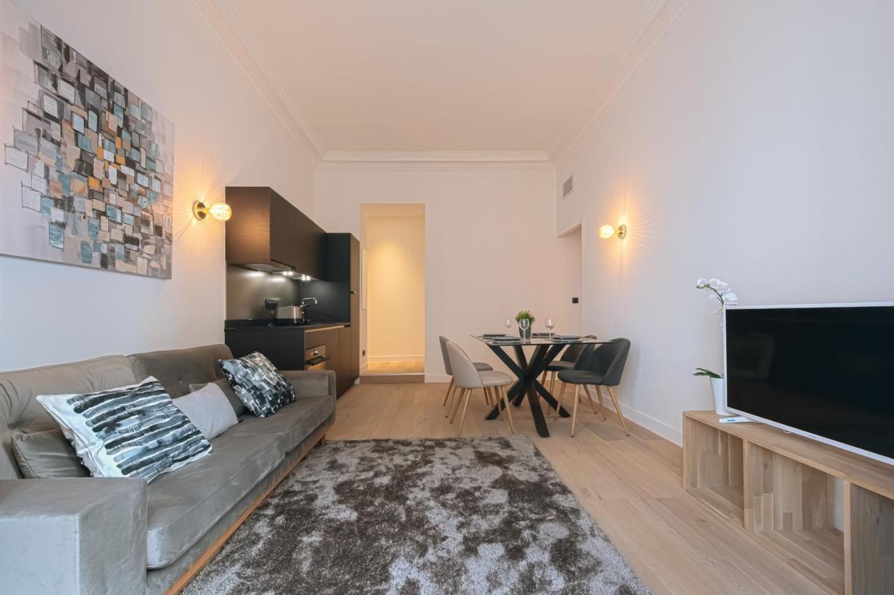 12 Congres Apt2 - Appartement 2 Chambres - Luxe - Carre D'Or - Plage Nice Ngoại thất bức ảnh