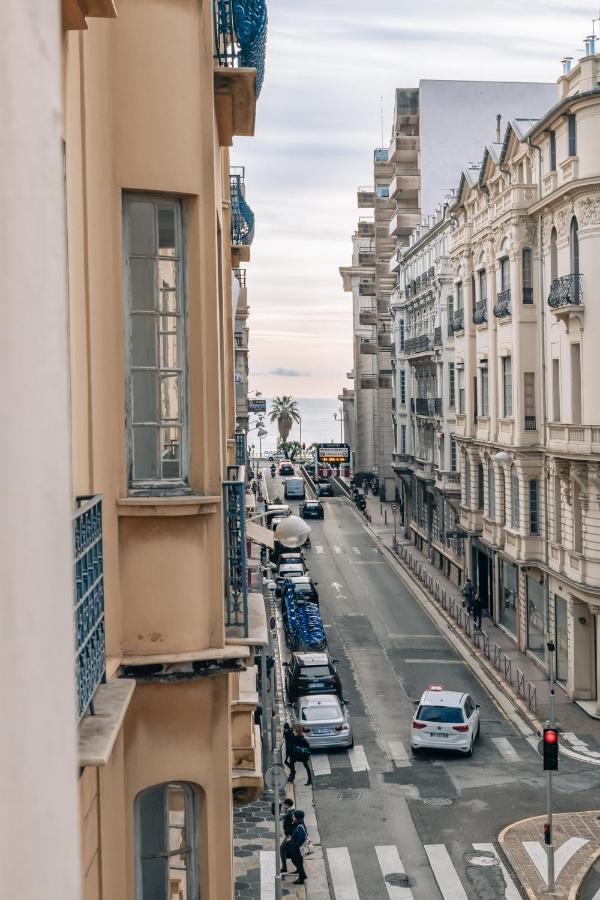 12 Congres Apt2 - Appartement 2 Chambres - Luxe - Carre D'Or - Plage Nice Ngoại thất bức ảnh