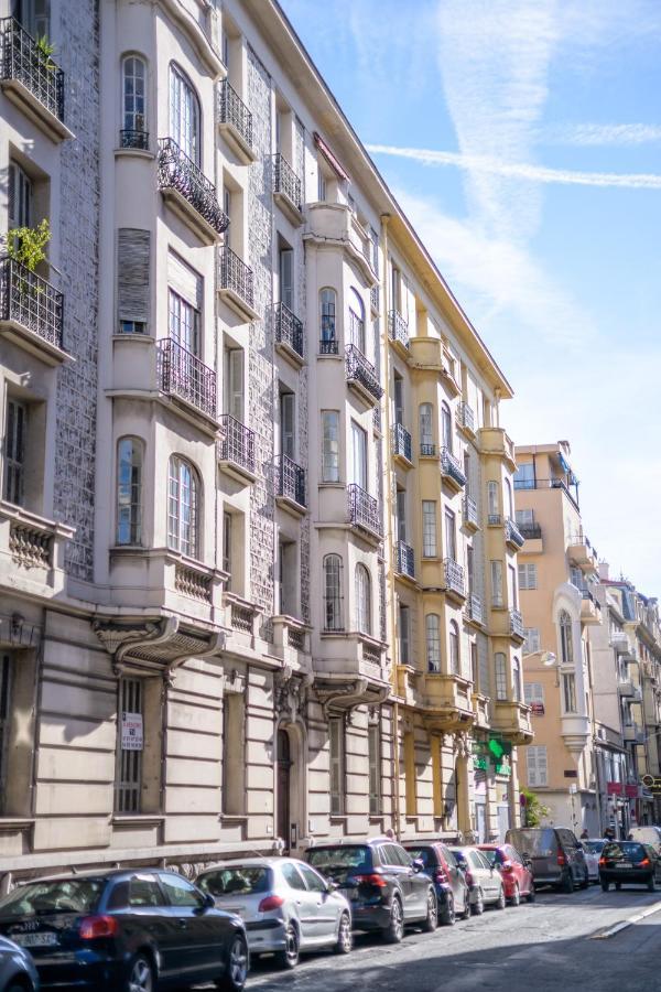 12 Congres Apt2 - Appartement 2 Chambres - Luxe - Carre D'Or - Plage Nice Ngoại thất bức ảnh