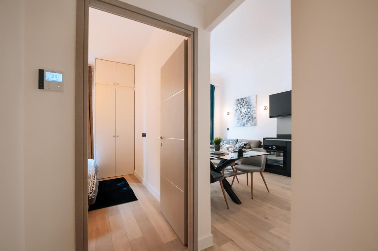 12 Congres Apt2 - Appartement 2 Chambres - Luxe - Carre D'Or - Plage Nice Ngoại thất bức ảnh