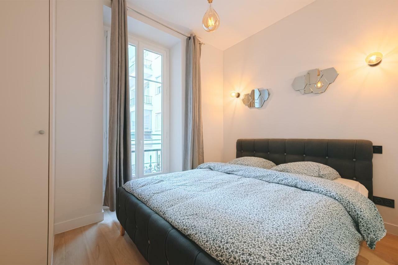 12 Congres Apt2 - Appartement 2 Chambres - Luxe - Carre D'Or - Plage Nice Ngoại thất bức ảnh
