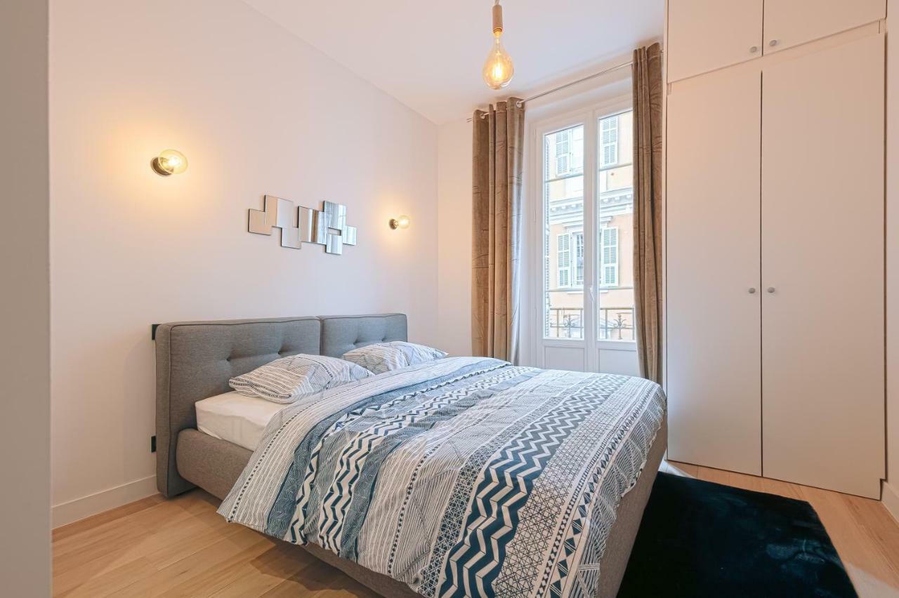 12 Congres Apt2 - Appartement 2 Chambres - Luxe - Carre D'Or - Plage Nice Ngoại thất bức ảnh
